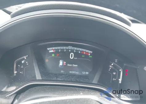 2017 Honda Cr-V Ex-L/Ex-L Navi from USA, damaged, VIN 2HKRW2H89HH622817